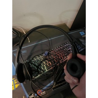 羅技 h340 usb耳機麥克風 有點破皮不影響使用