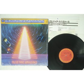 Earth, Wind & Fire – Electric Universe(黑膠專輯 LP唱片)