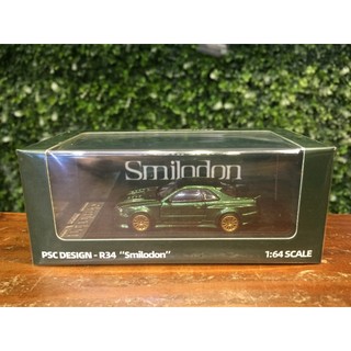 1/64 TimeModel Nissan Skyline GTR R34 Smilodon TM648406【MGM】