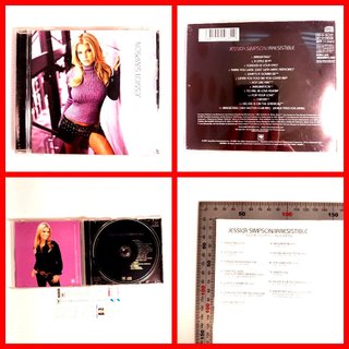 CD - 潔西卡辛普森 Jessica Simpson Irresistible