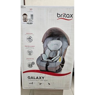britax Galaxy Vanilla 兒童汽車安全座椅