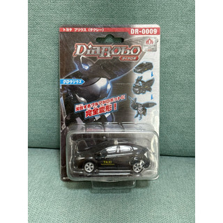 DiaRobo TOYOTA PRIUS 計程車 合金變形玩具 DR-0009