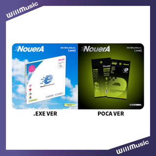 微樂客💃現貨 NOUERA - 4TH MINI ALBUM [.EXE] 迷你四輯