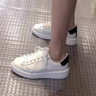 日本正品代購Golden Goose Purestar圓頭平底運動鞋男女同款低幫板鞋