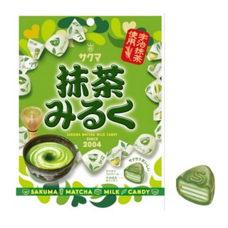 下單24小時內急速出貨日本sakuma抹茶牛奶糖
