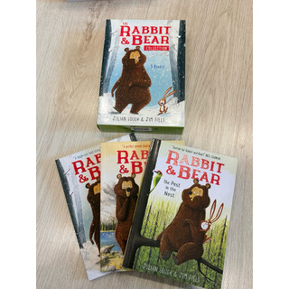 the rabbit and bear collection 兒童橋樑英文讀本小說 pest in the nest