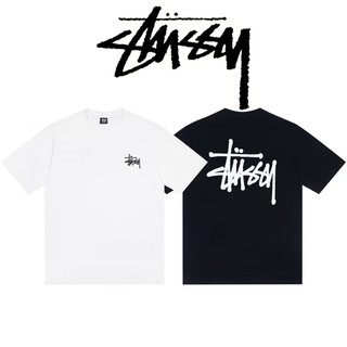 Stussy Basic StÜssy Tee 短袖 基礎款 字母Logo印花 T恤