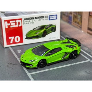 TOMICA-B30-已拆封-No.70- 藍寶堅尼 AVENTADOR SVJ