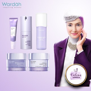 WARDAH RENEW YOU Paket Anti Aging 5 in 1 Day Night Cream