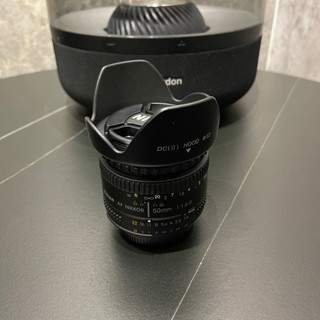 【HU3C】Nikon 尼康 AF Nikkor 50mm F1.8 D 標準至中距定焦鏡頭 無盒單 平輸
