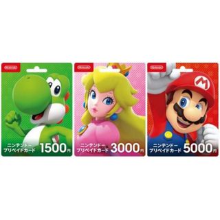 任天堂 NS Switch eShop 日本 實體卡 點數卡 1000 3000 5000 點 【金鈴電玩】