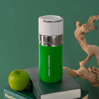 韓國星巴克 starbucks Stanley 不銹鋼杯 隨行杯 STANLEY 奶油色 史丹利+星巴克 500ml