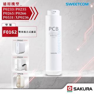 【思維康SWEETCOM】櫻花F0162濾芯 P0235 P0233 P0265 P0266 P0531 XP0236用