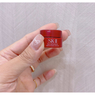 SKII SK2 SK-II 致臻肌活能量活膚霜 2.5g 百貨公司專櫃貨 旅行用