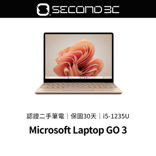 【Second 3C】Microsoft Surface Laptop GO 3 i5-1235U 8G 256G