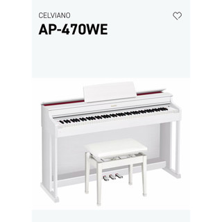 *台北二手電鋼琴* 自用 CASIO AP-470 電鋼琴 數位鋼琴 入門款 88鍵 電子琴 鍵盤樂器 二手 ap470