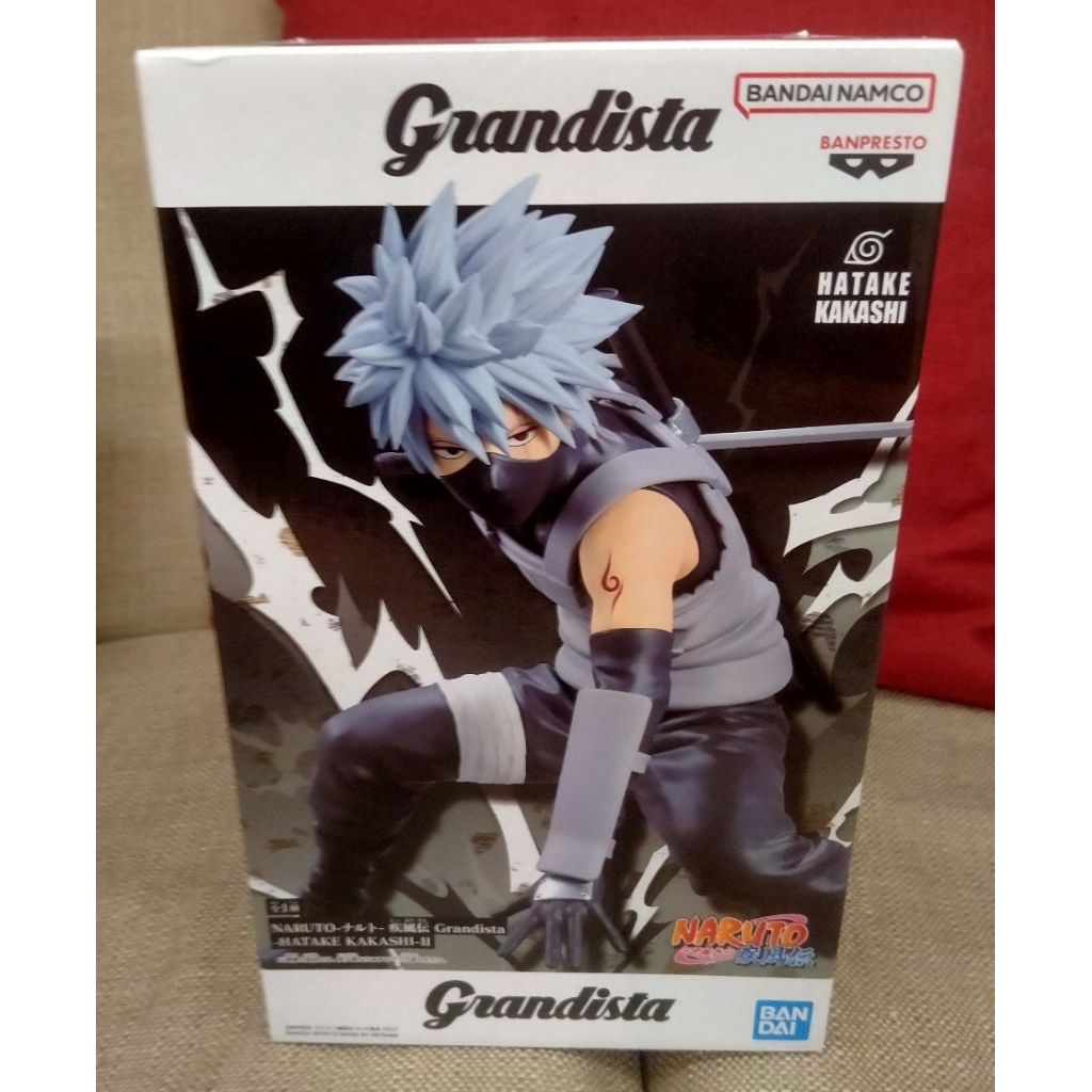 【現貨】 日版 Grandista 旗木卡卡西 火影忍者 迪達拉佩恩角都蠍六道仙人宇智波鼬無 公仔 模型 旗木卡卡西公仔