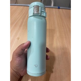 二手正版象印ZOJIRUSHI SM-SF48象印彈蓋式保溫瓶