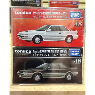 【HMG】Tomica Premium No.48 Toyota SPRINTER TRUENO一般版 + 初回特別版