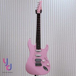 Vector By T's Guitar Sera 22 貝殼粉紅 電吉他 單單雙 Jescar 琴衍 Gotoh 配件