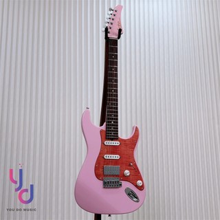 Vector By T's Guitar Sera 22 限量版 貝殼粉紅 電吉他 單單雙 Jescar Gotoh