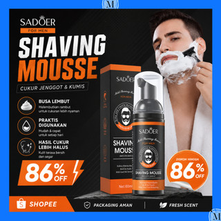 86% OFF！SADOER Shaving Mousse Cukur Jenggot Kumis MKBT335