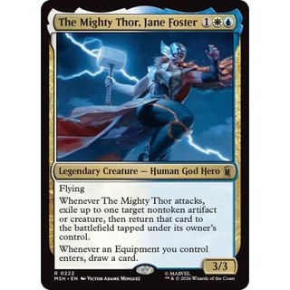 [魔法風雲會] MSH The Mighty Thor, Jane Foster