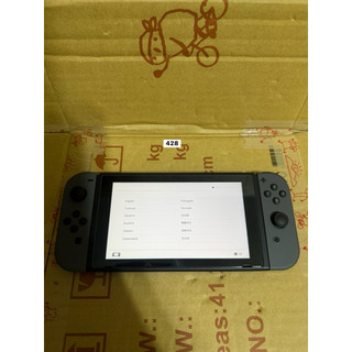 【帥哥玩具專賣】任天堂Nitendo Switch 黑色joy con電力加強版 二手