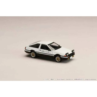 現貨 Hobby Japan 1/64 豐田 SPRINTER TRUENO (AE86) 拓海和夏樹場合 附雪景場景版