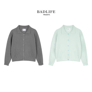 BADLIFE - WWYN SOFT RELAXED CARDIGAN｜寬鬆針織開襟外套 SUMMER ‘25