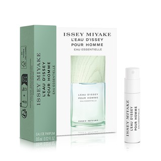 Issey Miyake 三宅一生 一生之癒木琉光男性淡香精針管 & 水梨光瀲豔女性淡香精針管 任選