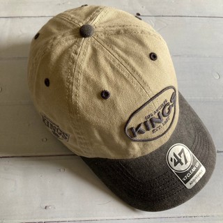 現貨 47brand NHL 洛杉磯國王隊 Kings 棒球帽 帽子 老帽
