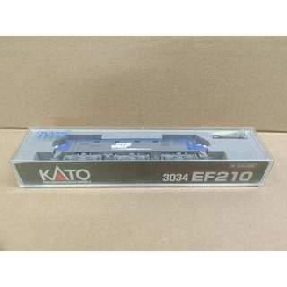 KATO 3034 EF210 電氣機關車