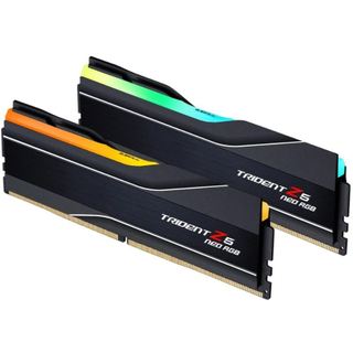 芝奇G.SKILL 焰鋒戟 RGB 64GB (32GBx2) DDR5 6000 C26 CL26 黑 EXPO