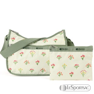 LeSportsac - Standard 側背水餃包/流浪包-附化妝包 (夏日花境) 7520PB HG15