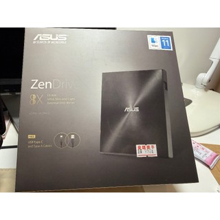 ASUS 華碩 ZenDrive 8X 超薄外接式光碟機/燒錄機