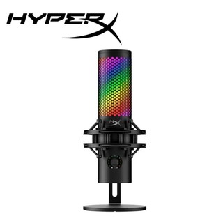 HyperX QuadCast 2 S RGB USB麥克風32Bit/192kHz 電競/直播/Podcast