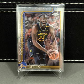 NBA球員卡 Draymond Green 綠師傅 Chrome 2025-26 Topps Chrome #234