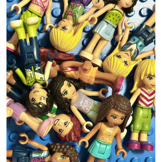 正版二手 LEGO friends系列 樂高人偶 隨機一隻