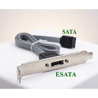 PCI-E 轉 eSATA 擴充卡 / 轉接卡（標準高擋板）