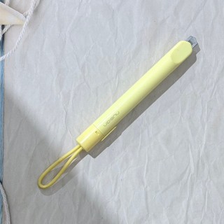 [沐沐屋]deli 得力 Nusign 安全小美工刀 筆型開箱刀^0816