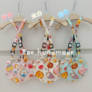 🐥Rae手做🐥柯爾鴨尿布/鴨尿布/鴨屎兜/尿布衣/屁袋/鴨鴨尿布/柯爾鴨尿布/立體尿布/鴨子尿布