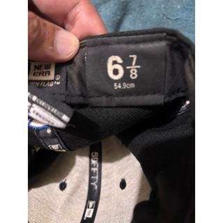 kid 六成新 二手 古著 New Era NBA 76ers 76人 兒童 全封 棒球帽 約54cm cap 帽