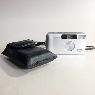 二手APS相機 KONICA BM-S100 APS相機 含皮套 內附一捲已曝光APS底片 BIG MINI