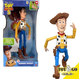 MATTEL 美泰兒 迪士尼 玩具總動員5 奔跑的胡迪 胡迪 可動人偶 玩具e哥 35255