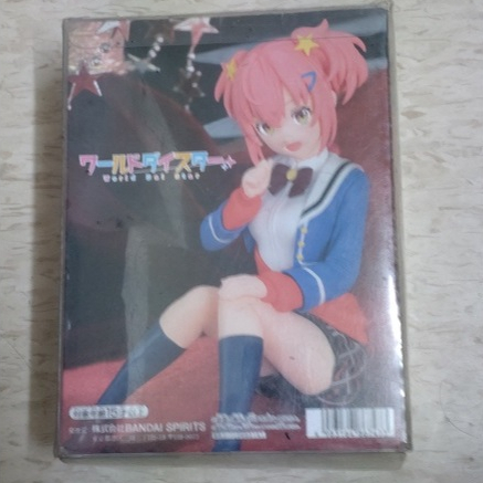 夢之星雲 World Dai Star 鳳心菜 制服 坐姿 寬盒 正版模型