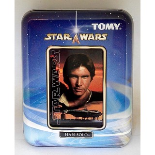 TOMY TOMICA 2002 星際大戰 STAR WARS Han Solo 韓 索羅 拼圖 45片