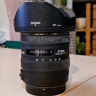 [二手自售] SIGMA 10-20mm F3.5 EX DC HSM for Canon 超廣角 恆定光圈 恆伸公司貨