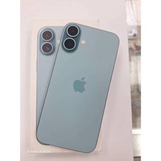 台中北區實體門市Apple iPhone 16 Plus 256GB 盒裝9成9新