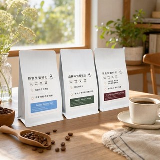 【COFFEE RICH-IN 富咖啡】厚實咖啡組(木質+蜂蜜+焦糖)《有點厲害日韓代購》厚實咖啡組 厚實組 體驗組